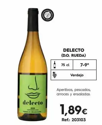 Makro Delecto (d.o. Ruieda) oferta