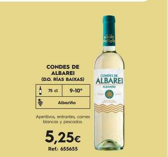 Makro Condes De Albarei (d.o. Rías Baixas) oferta