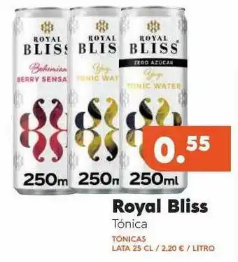 Maskom Supermercados Royal Bliss Tónica oferta