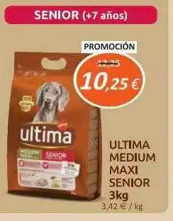 Maskom Supermercados Ultima Medium Maxi Senior 3kg oferta