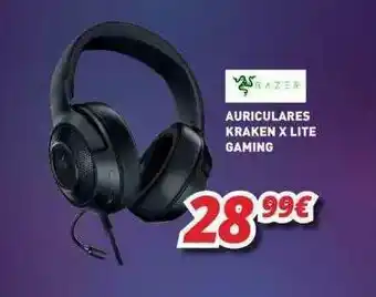 Mi electro Razer Auriculares Kraken X Lite Gaming oferta