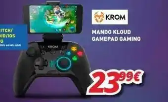 Mi electro Krom Mando Kloud Gamepad Gaming oferta