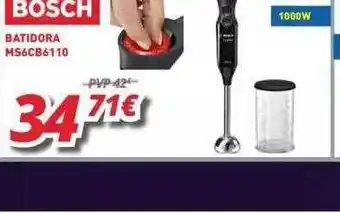 Mi electro Bosch Batidora Ms6cb6110 oferta