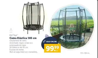 Lidl Cama Elástica 140 Cm oferta