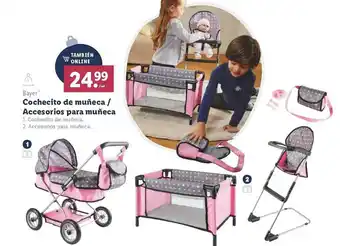 Lidl Cochecito De Muñeca Accesorios Para Muñeca oferta