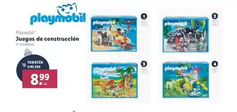 Lidl Juegos De Construcción Playmobil oferta