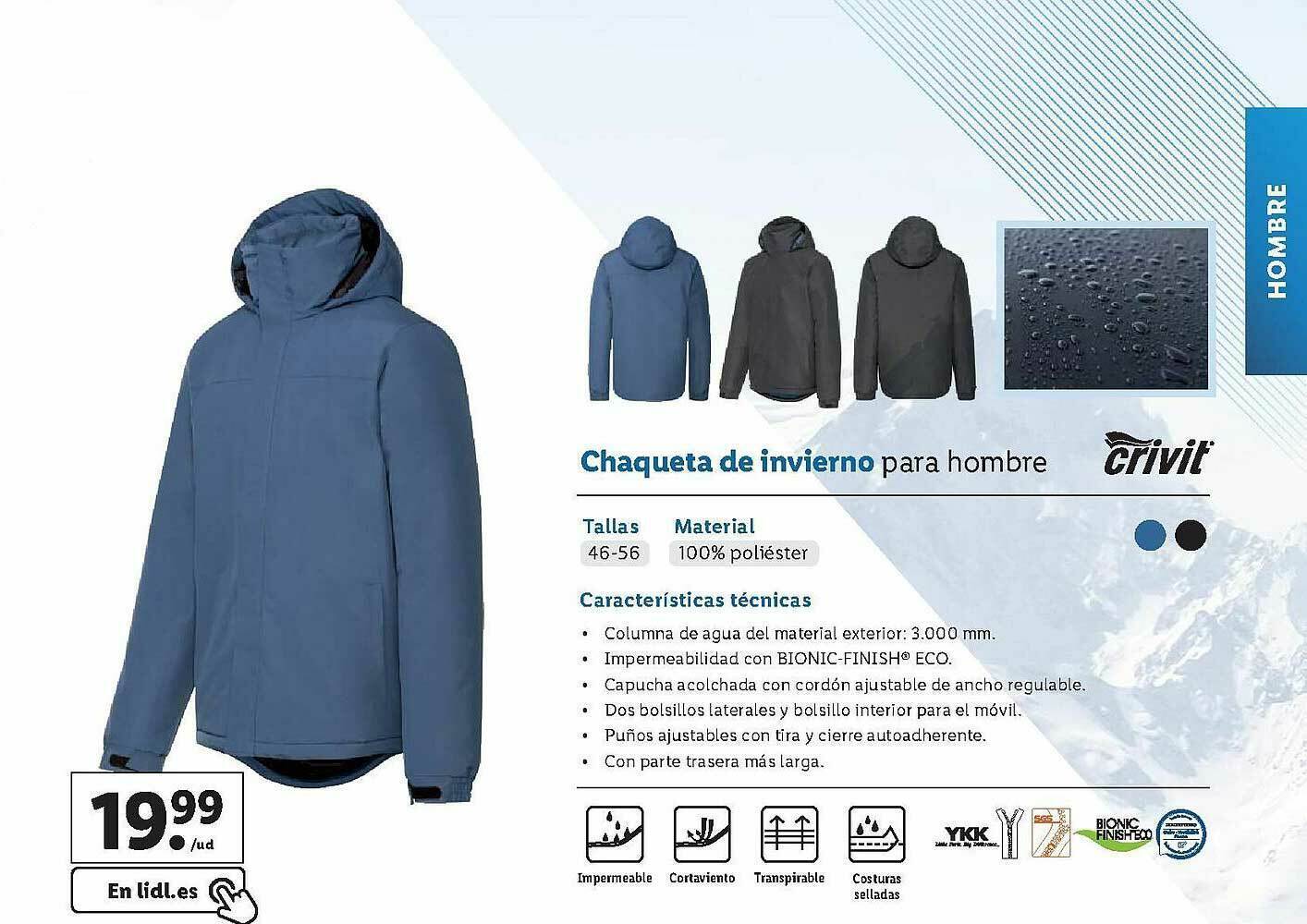 Lidl: estas chaquetas para mujer y hombre son perfectas para el otoño y  cuestan menos de 17 euros | Noticias De