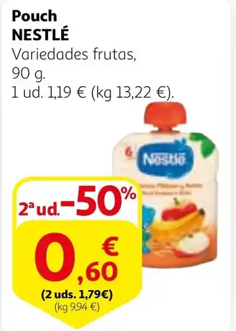 Alcampo NESTLÉ Pouch oferta