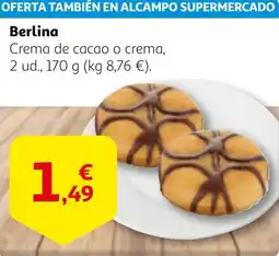 Alcampo Berlina oferta