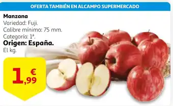 Alcampo Manzana oferta