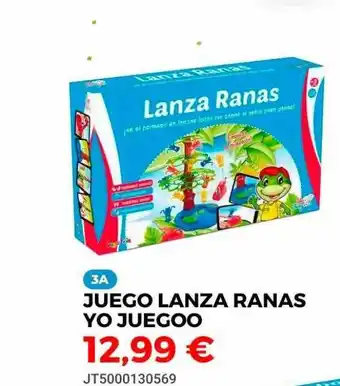 Juguetoon Juego Lanza Ranas Yo Juegoo oferta
