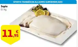 Alcampo Sepia oferta