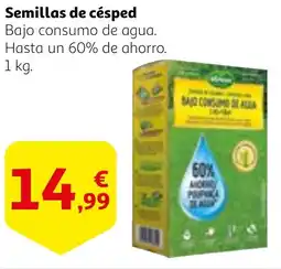 Alcampo Semillas de césped oferta