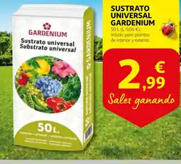 Alcampo GARDENIUM Sustrato Universal oferta