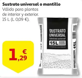 Alcampo Sustrato universal o mantillo oferta