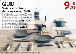 Alcampo QUID Serie de artículos de cocina modelo Baltic oferta