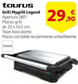 Alcampo TAURUS Grill Mygrill Legend oferta