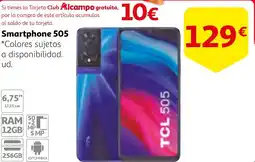 Alcampo TLC Smartphone 505 oferta