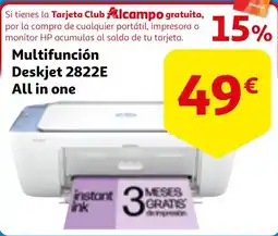 Alcampo Multifunción Deskjet 2822E All in one oferta