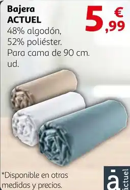 Alcampo ACTUEL Bajera oferta