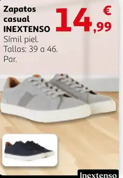 Alcampo INEXTENSO Zapatos casual oferta