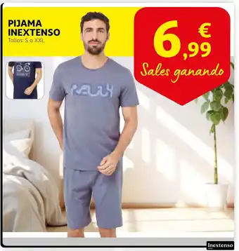 Alcampo INEXTENSO Pijama oferta