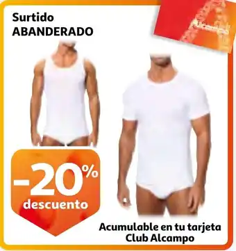 Alcampo ABANDERADO Surtido oferta