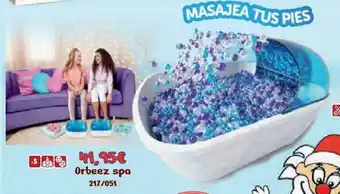 Jugueterías Nikki Orbeez Spa oferta