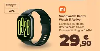 Carrefour REDMI Smartwatch Redmi Watch 5 Active oferta