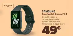 Carrefour SAMSUNG Smartwatch Galaxy Fit 3 oferta