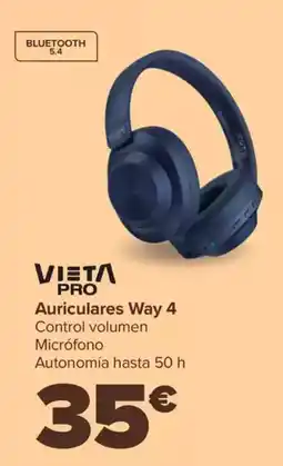 Carrefour VIETA PRO Auriculares Way 4 oferta