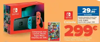 Carrefour NINTENDO SWITCH Consola oferta