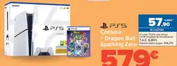 Carrefour PS5 Consola + Dragon Ball Sparking Zero oferta