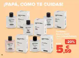 Carrefour LES COSMETIQUES Perfumes Soul of Cities oferta