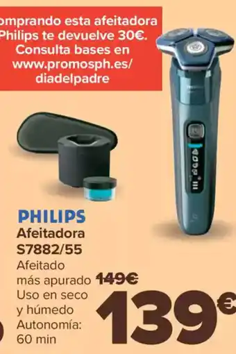 Carrefour PHILIPS Afeitadora Afeitado oferta