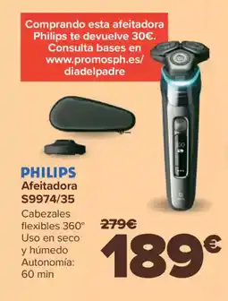 Carrefour PHILIPS Afeitadora oferta