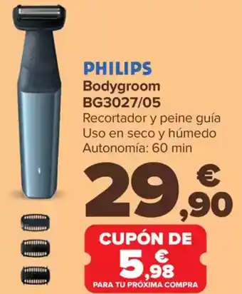 Carrefour PHILIPS Bodygroom BG3027/05 oferta