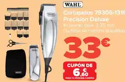 Carrefour WAHL Cortapelos 79305-1316 Precisión Deluxe oferta