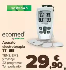 Carrefour ECOMED Aparato electroterapia TT -15E oferta