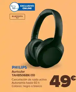 Carrefour PHILIPS Auricular TAH8506BK/00 oferta