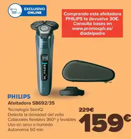 Carrefour PHILIPS Afeitadora S8692/35 oferta