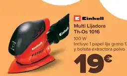 Carrefour EINHELL Multi Lijadora Th-Os 1016 oferta