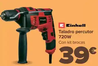 Carrefour EINHELL Taladro percutor 720W oferta