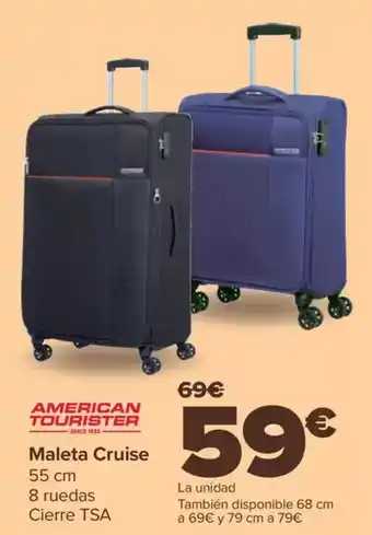 Carrefour AMERICAN TOURISTER Maleta Cruise oferta