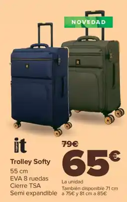 Carrefour IT Trolley Softy oferta