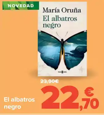 Carrefour NOVEDAD El albatros negro oferta