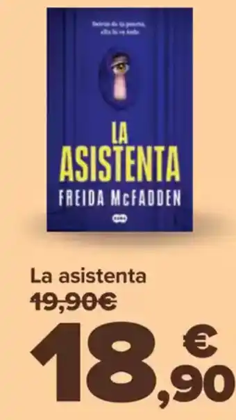 Carrefour La asistenta oferta