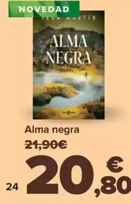 Carrefour Alma negra oferta