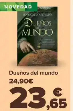 Carrefour Dueños del mundo oferta