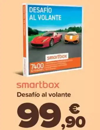 Carrefour SMARTBOX Desafío al volante oferta